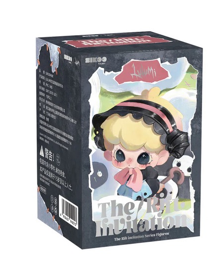 Blind Box Figurine Lulumi the rift invitation series