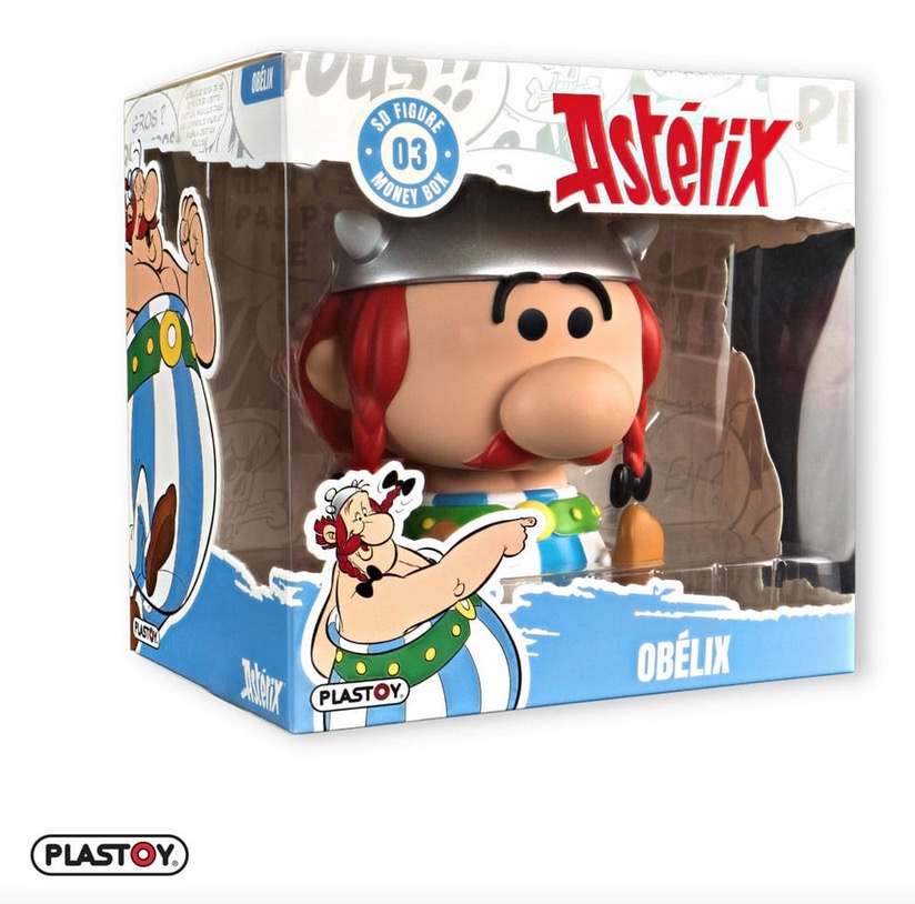 Tirelire Chibi Obelix - Nouvelle Edition