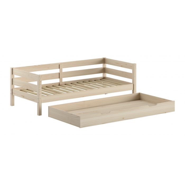 Lit capitaine margrit 90 x 200 cm avec tiroir