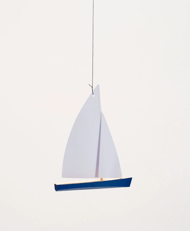 Flensted – Régate de voiliers – Mobile décoratif
