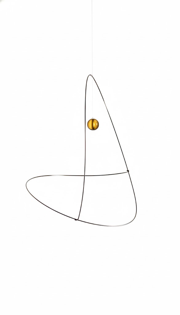 Flensted – Métamorphose Planète dorée – Mobile décoratif