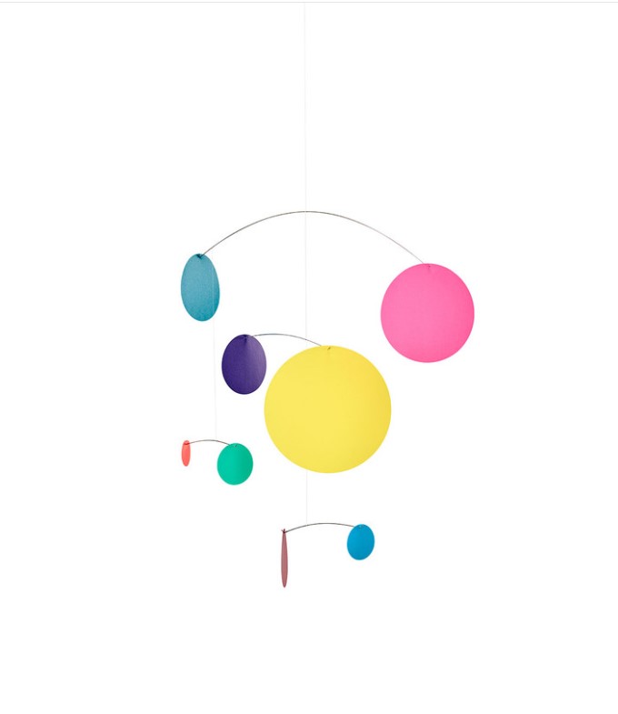 Flensted – Confettis couleurs – Mobile décoratif