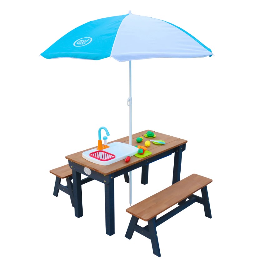 Table pique-nique eau+sable Dennis + évier