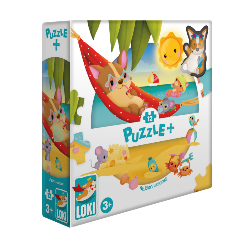 LOKI - Puzzle+ : LOKI à la Plage