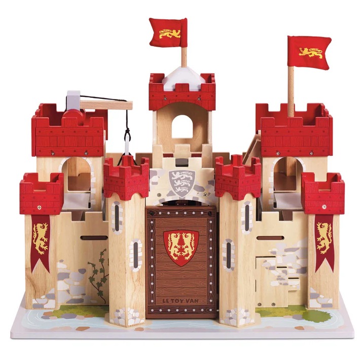 Chateau en bois lionheart