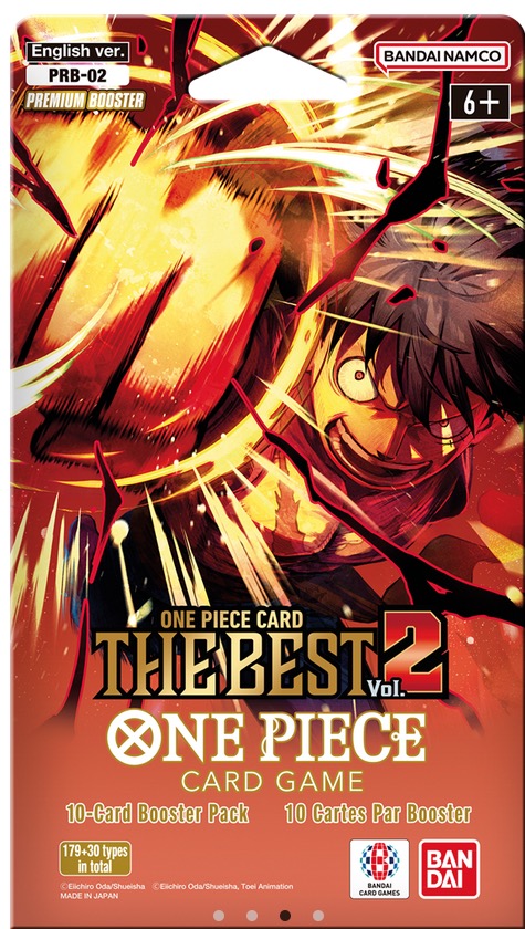 One Piece : OP02 Premium Booster