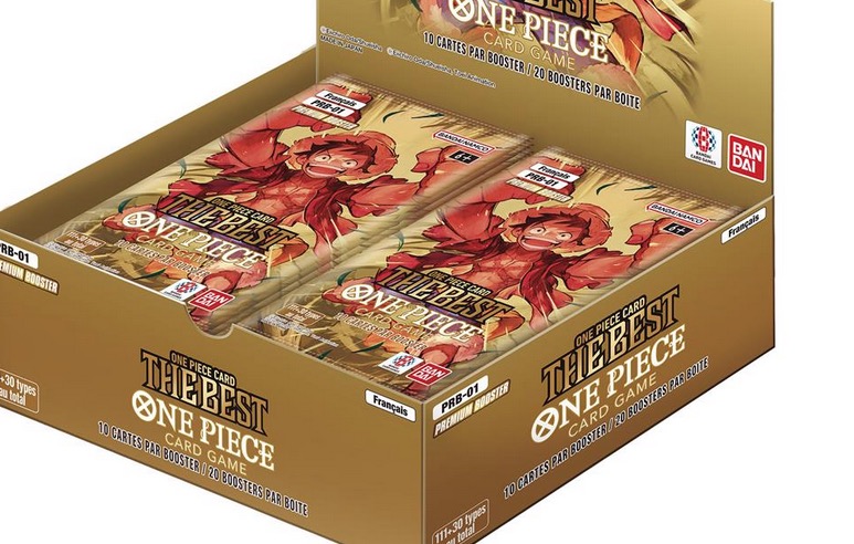 One Piece : OP01 Premium Booster asst
