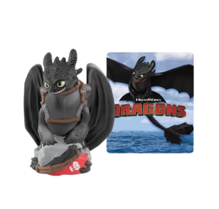 Figurine tonie - Krokmou Dragon