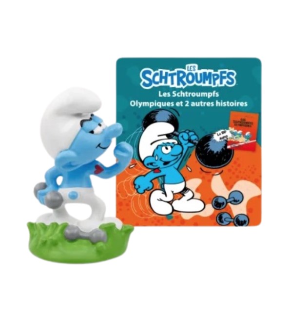 Figurine tonie - Les Schtroumpfs Olympiques Et 2 Autres Histoires