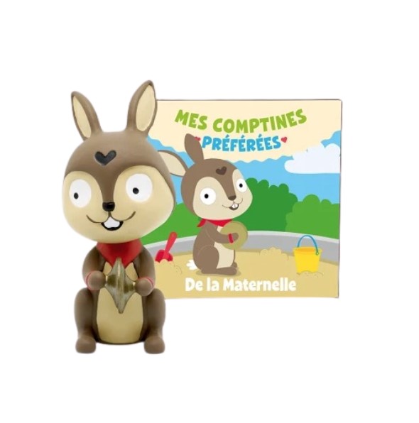 Figurine tonie - Mes Comptines Préférées de la Maternelle