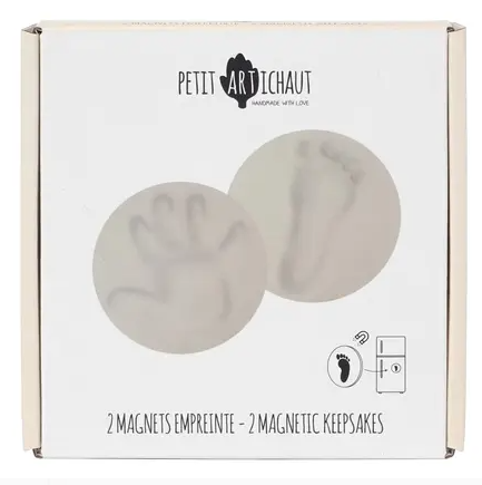Ensemble de magnet empreinte