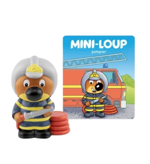 Figurine tonie - Mini Loup Pompier