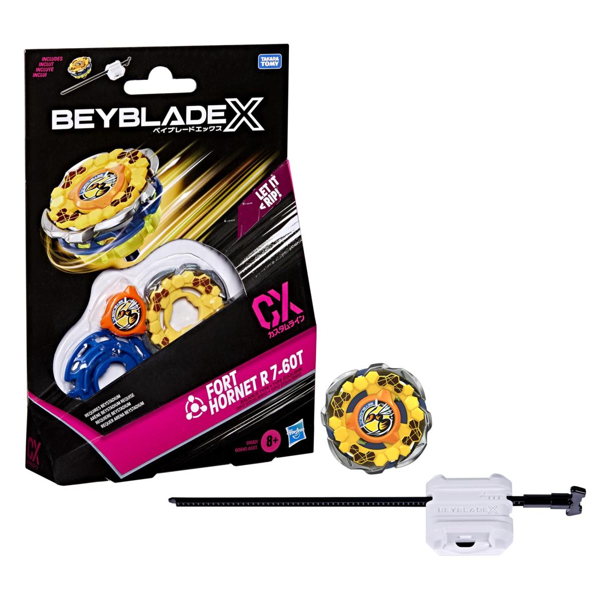 Beyblade X Starter Pack Fort Hornet