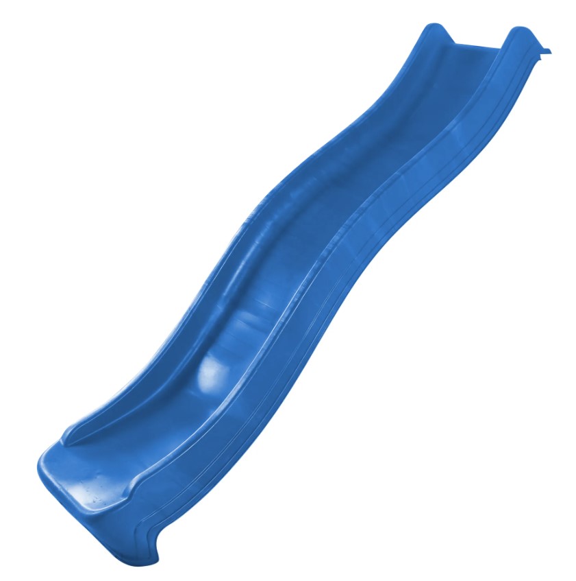 Toboggan Sky220 bleu 2,2 m