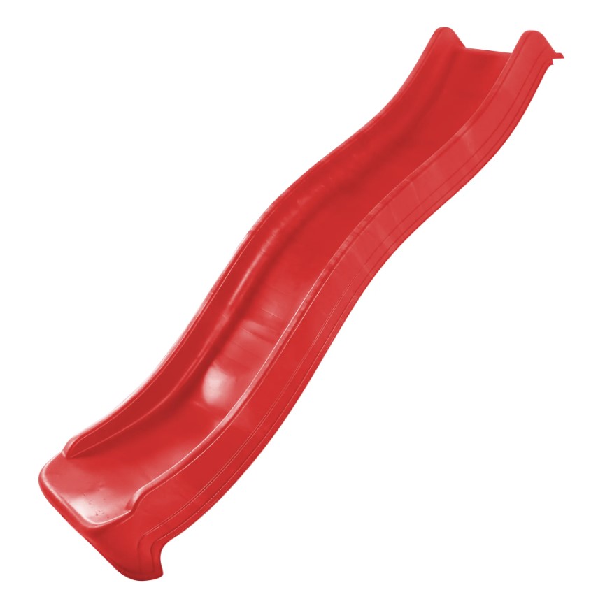 Toboggan Sky220 rouge 2,2 m