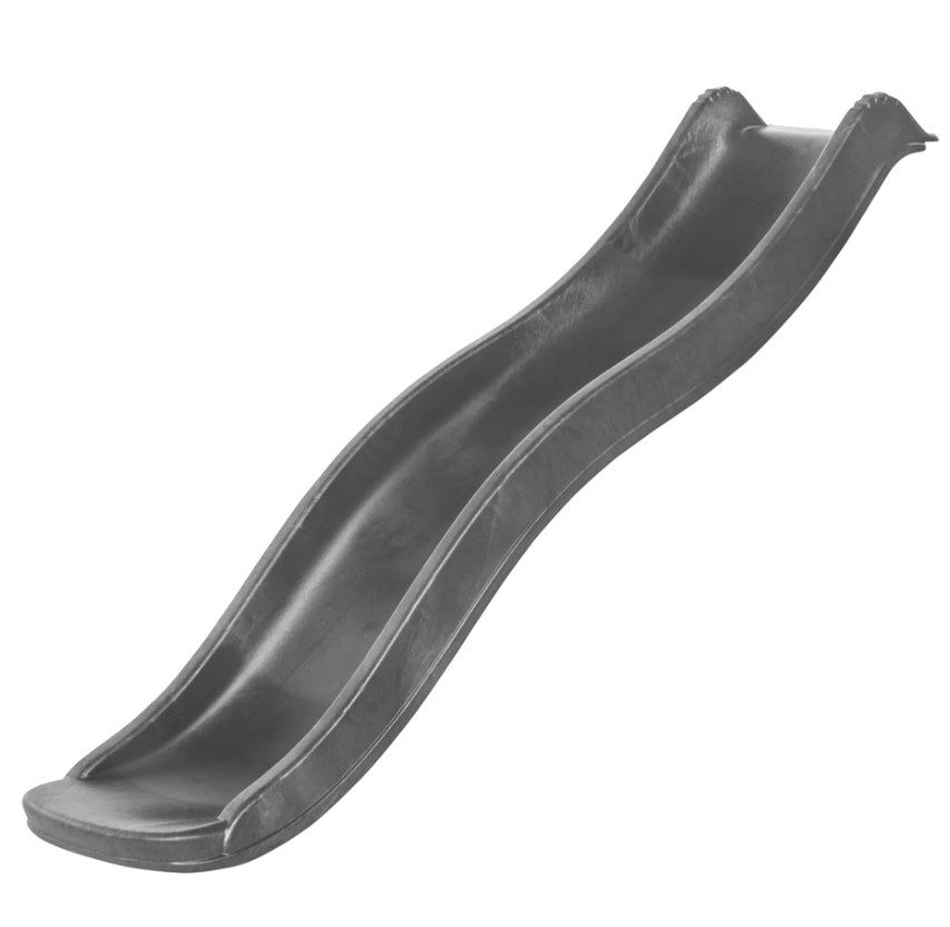 Toboggan Sky175 raccord eau gris 175 cm