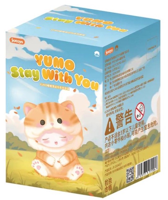 Blind Box Figurine Yumo stay with you series