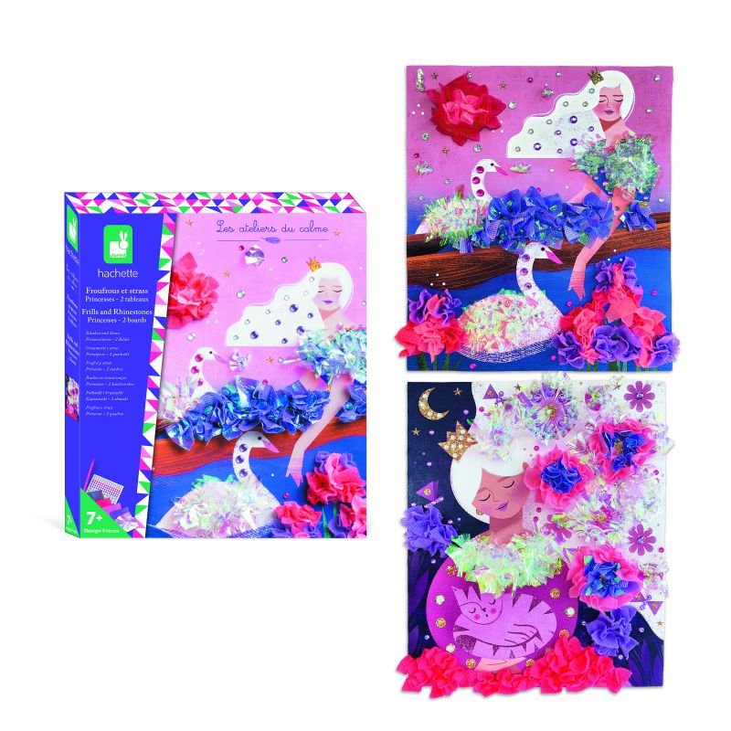 froufrous et strass - princesses