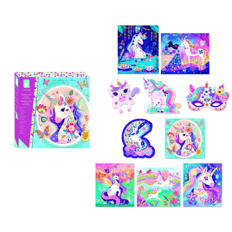 licornes multi-activités - à partir de 5ans