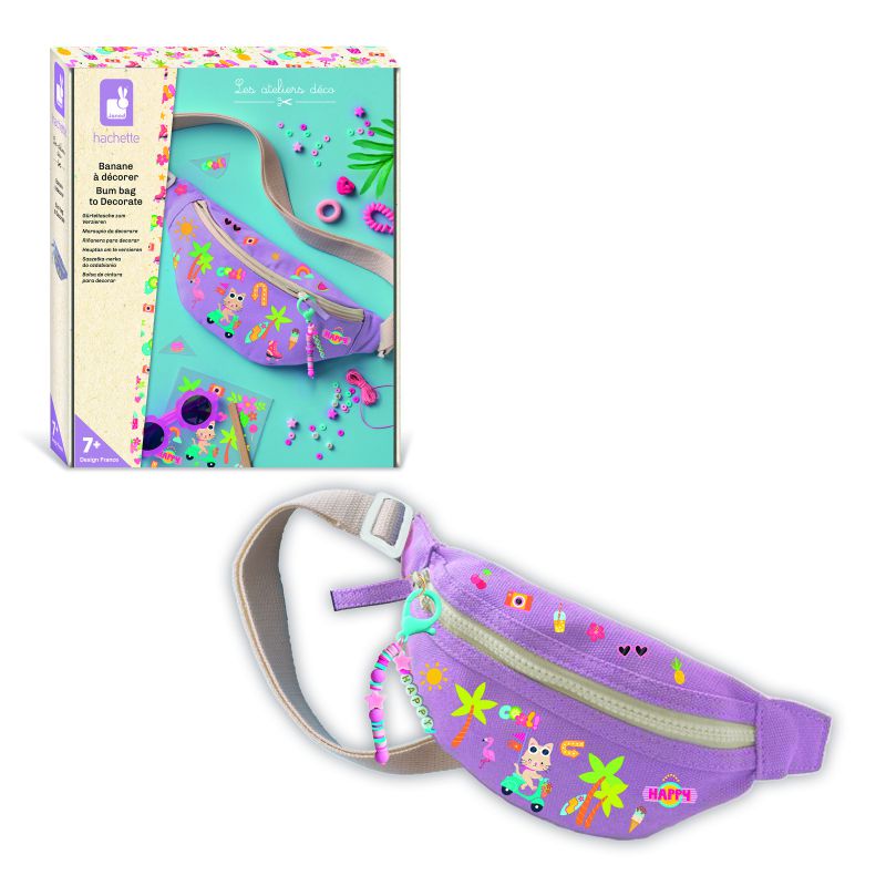 sac banane décoratif - à partir de 7 ans