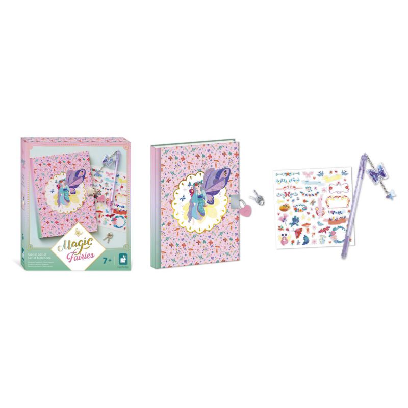 magic fairies - carnet secret