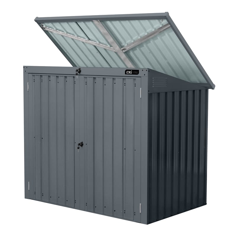 Cache poubelles métal Oscar