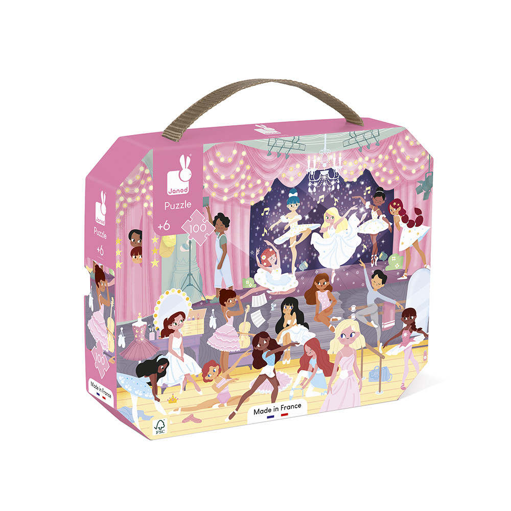 Puzzle 100 pieces Les danseuses