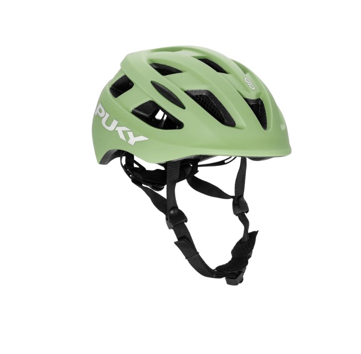 Casque PUKY Taille M Vert Rétro