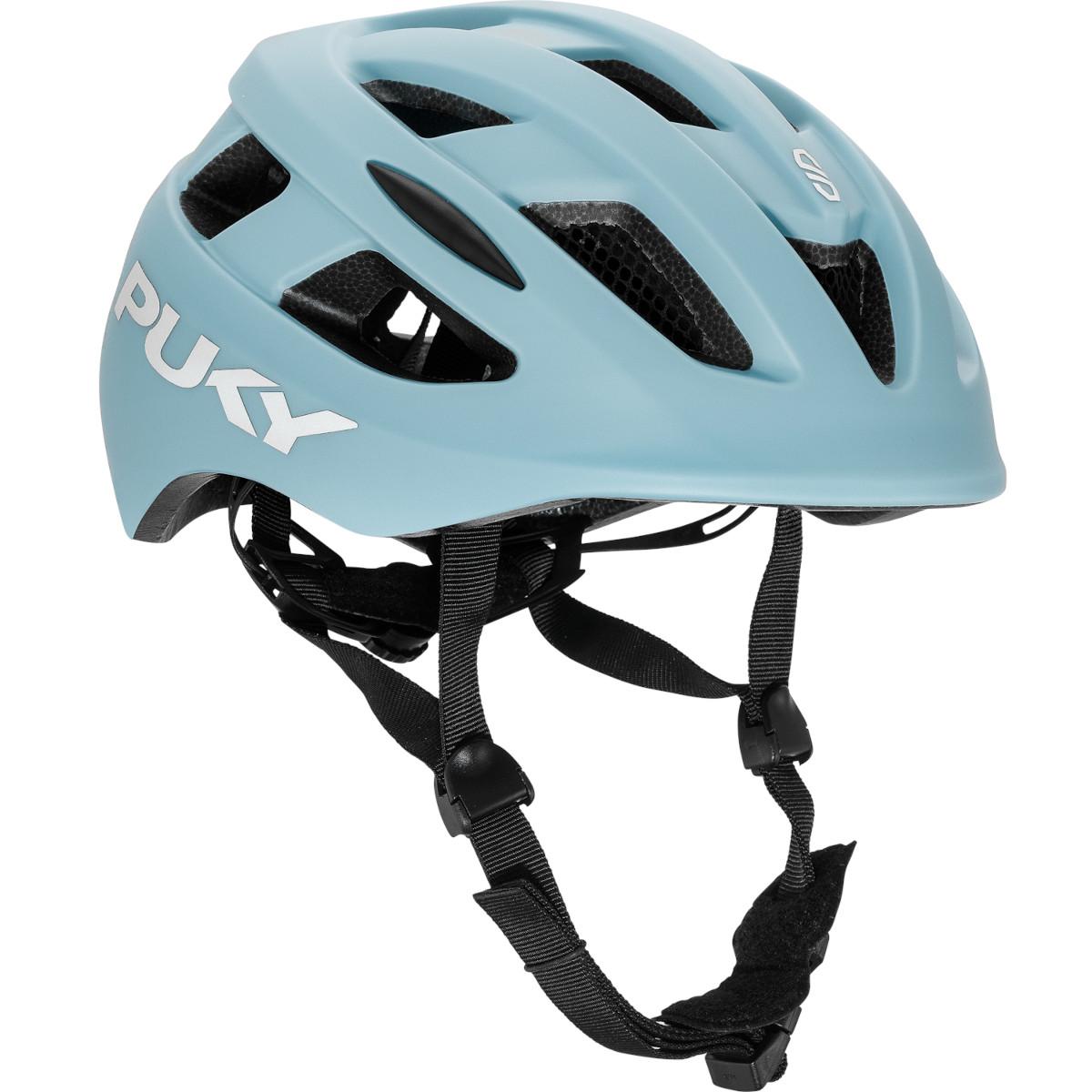 Casque PUKY Taille M Bleu Rétro 