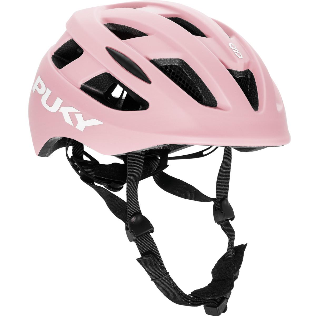 Casque PUKY Taille S Rose Rétro