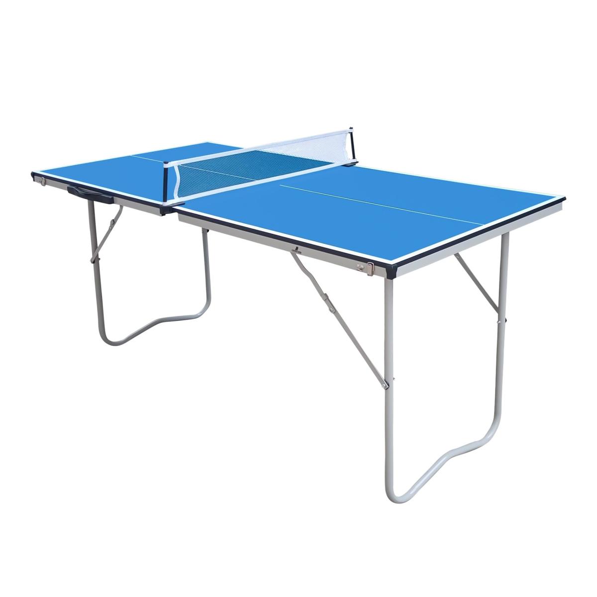 Table ping-pong Basic Mini 1500 pliable bleue