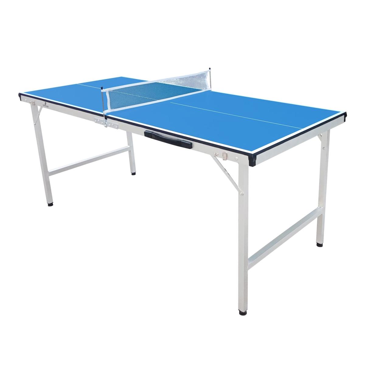 Table ping-pong Mini 1500 pliable bleue
