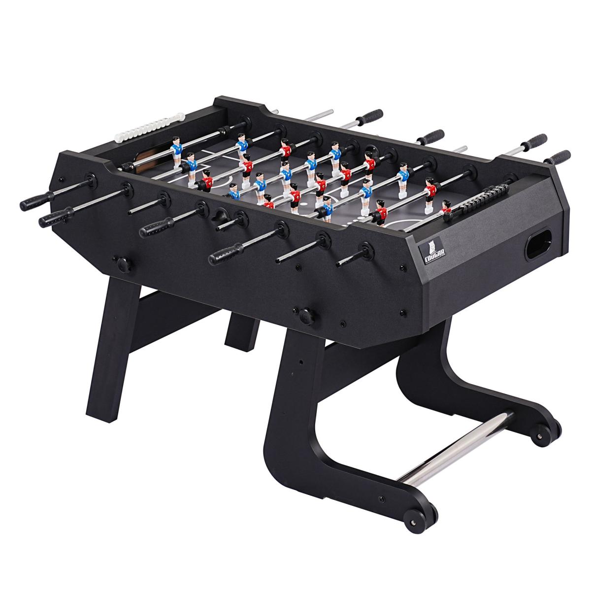 Babyfoot pliable Powerkick Pro noir tapis gris