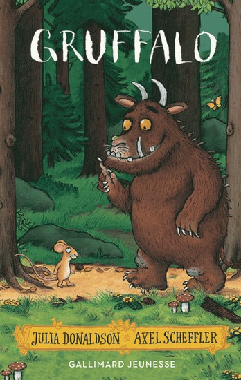 carte audio Yoto Gruffalo