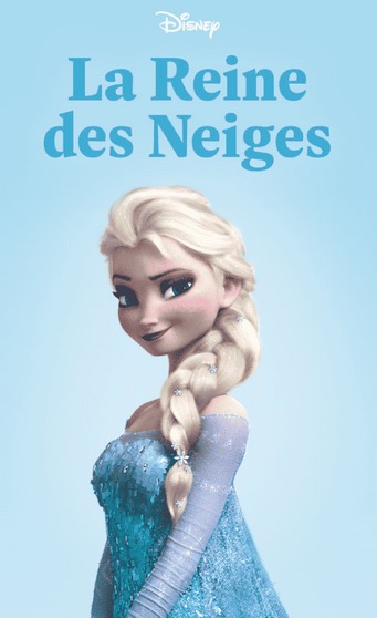 carte audio Yoto La reine des neiges