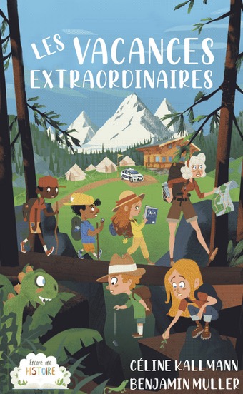 carte audio Yoto : Encore une histoire - Les vacances extraordinaires