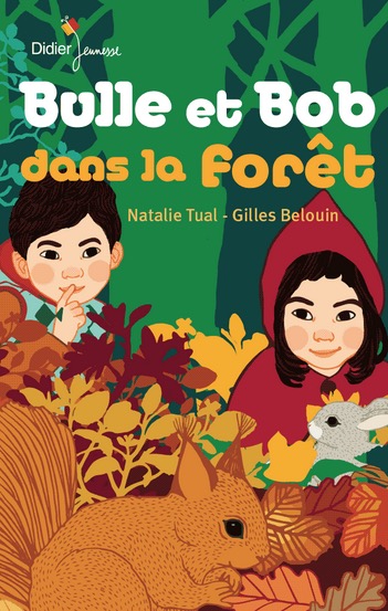 carte audio Yoto Bulle et Bob dans la forêt