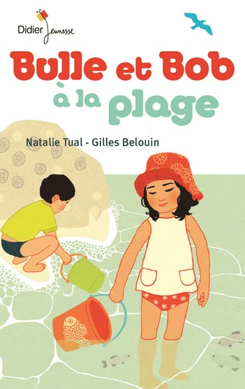 carte audio Yoto Bulle et Bob à la plage