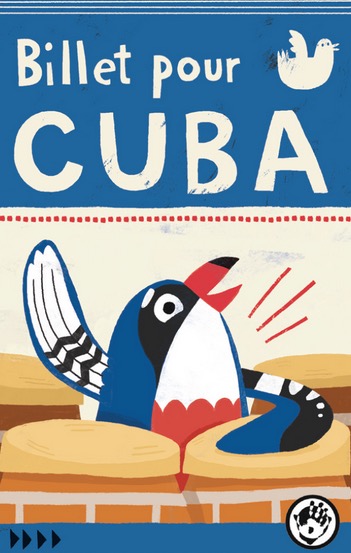 carte audio Yoto Billet pour Cuba