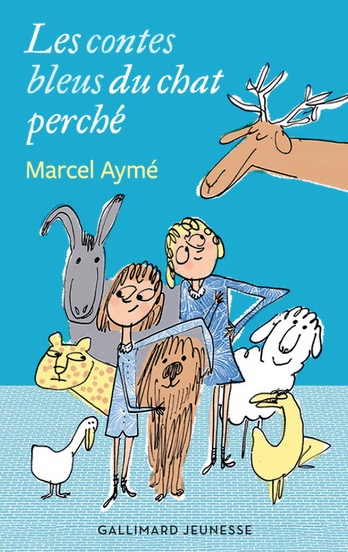 carte audio Yoto Les contes bleus du chat perche