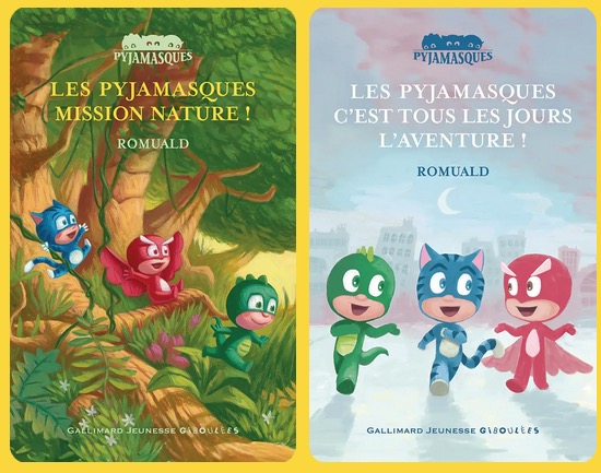 carte audio Yoto Collection Pyjamasques  ( 3 cartes)