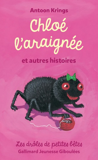 carte yoto : Droles de petites bêtes - Chloe l’araignée et autres histoires