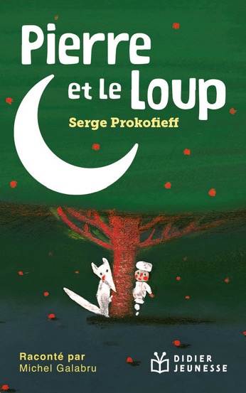 carte audio Yoto Pierre et le loup