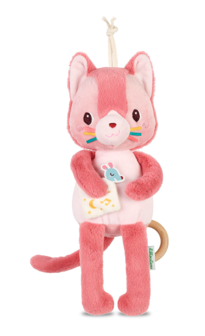 Jeanne - peluche musicale phosphorescente