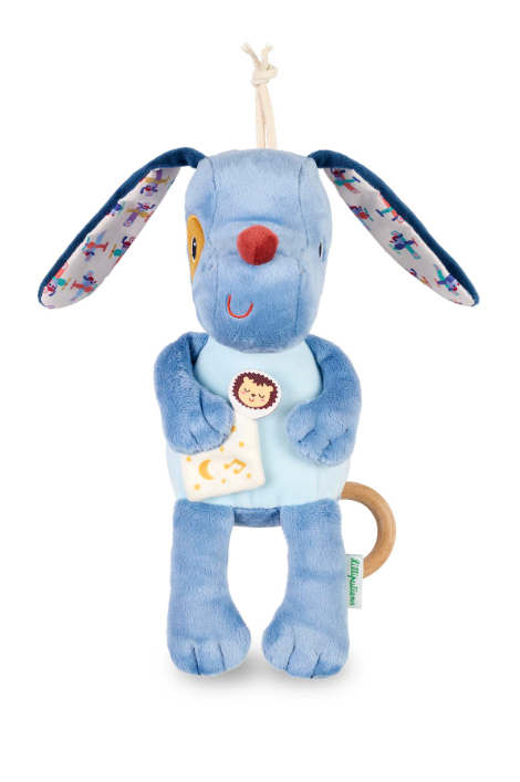 Jules - peluche musicale phosphorescente