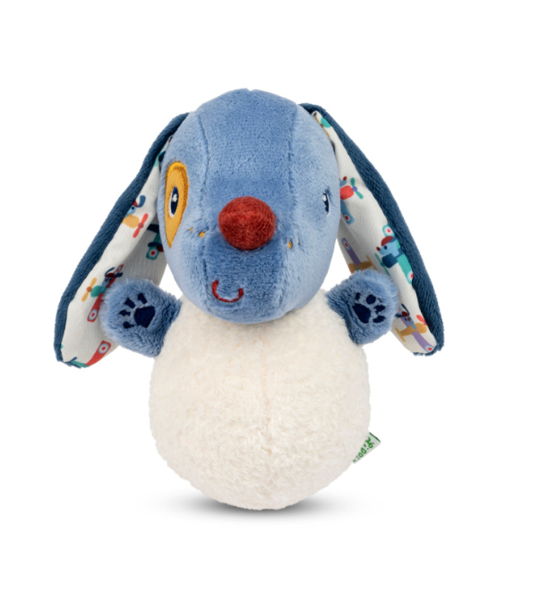 Peluche sonore Culbuto Jules le chien