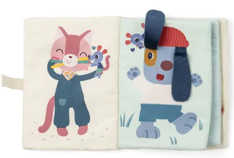 Nina livre textures - Lilliputiens