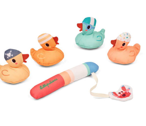 Jeu de peche Gaspard le canard