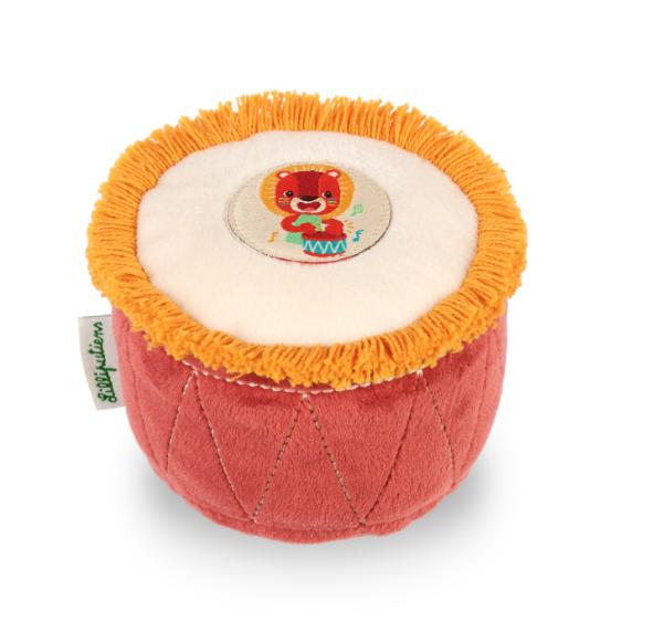 Hochet tambour Jack le lion