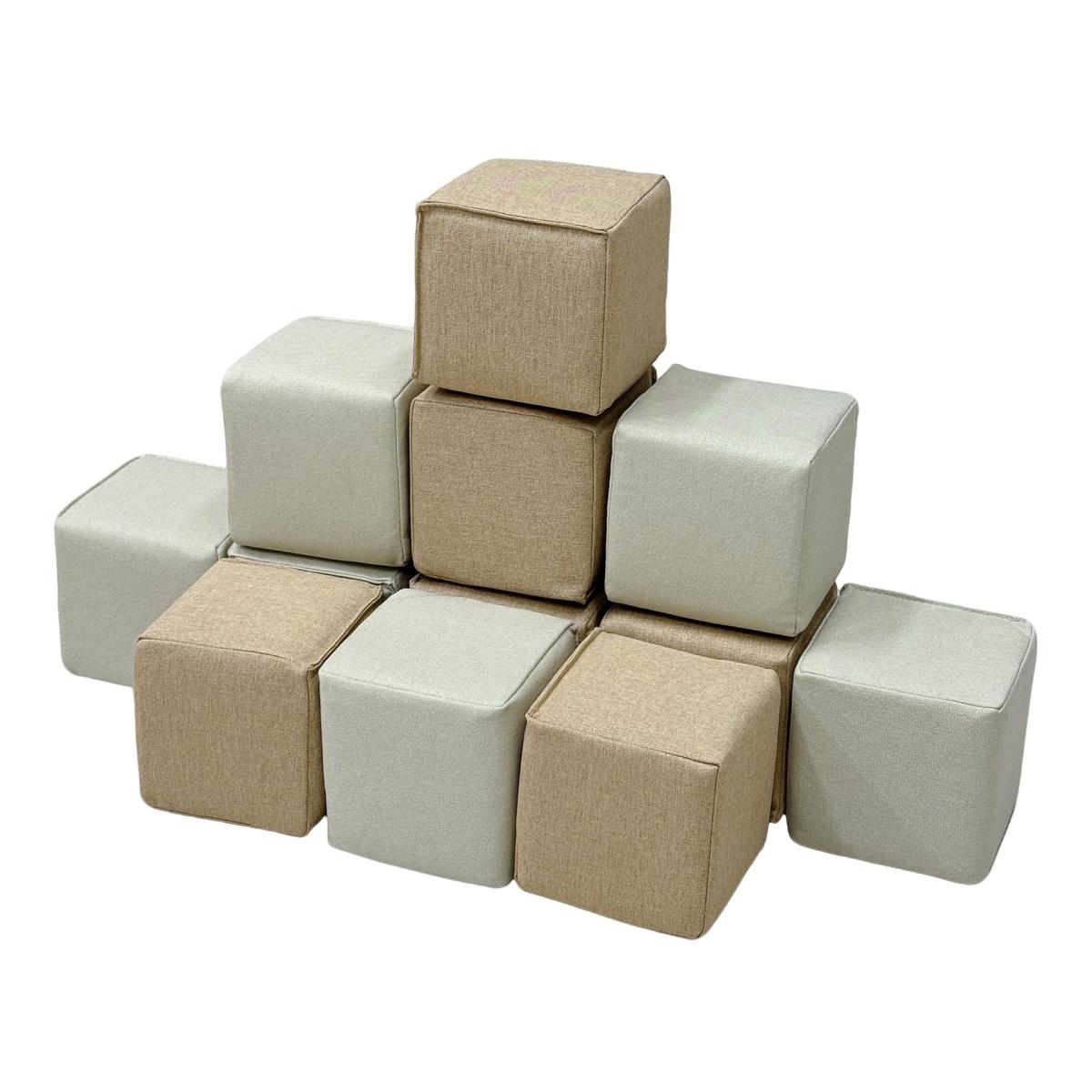 Blocs construction mousse Dely